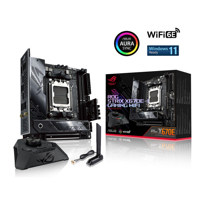 Placa Base Asus ROG Strix X670E-I Gaming WiFi image number 0