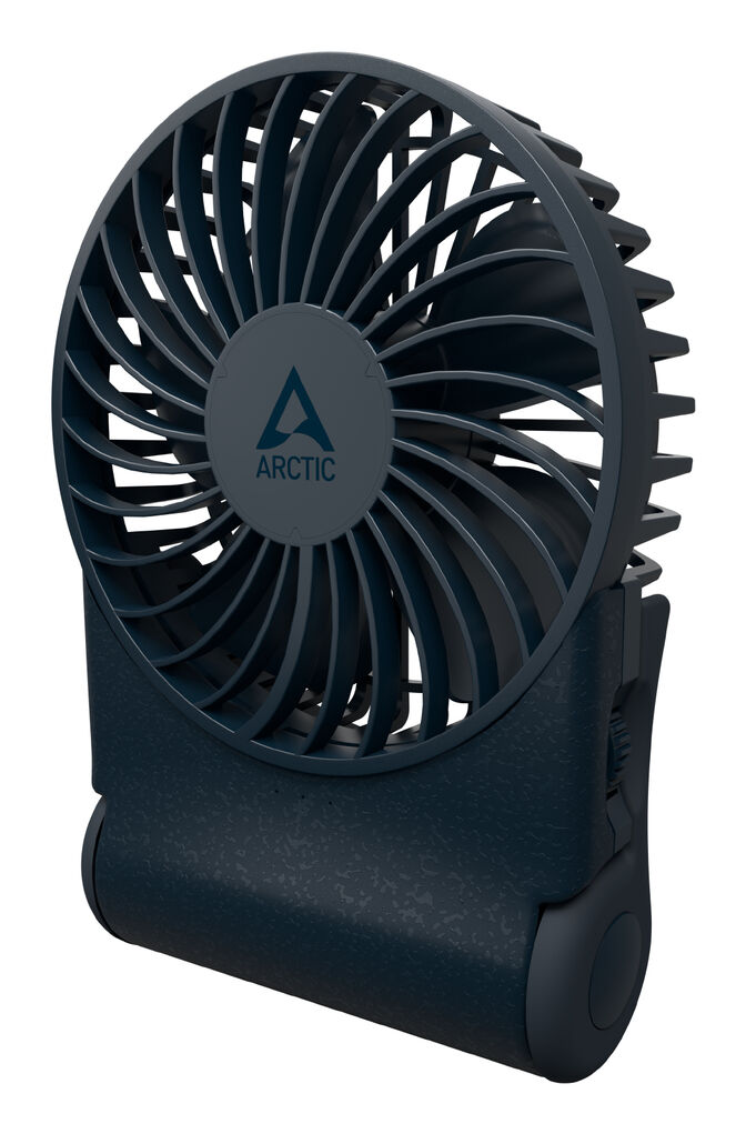 Ventilador Port&aacute;til Arctic Summair 2Go Recargable USB-C para Escritorio - Azul image number 0