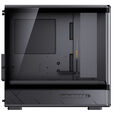 Caja Micro-ATX Jonsbo D200 Vidrio Templado Negro image number null