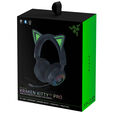 Auriculares Razer Kraken Kitty V3 Pro Wireless/Bluetooth Negro image number null