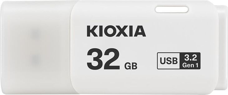 Pen Kioxia U301 Branca 32GB USB 3.2 image number 0