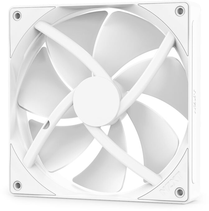 Ventilador NZXT F140P STATIC PRESSURE V2 140mm - Single Pack Blancas image number 4