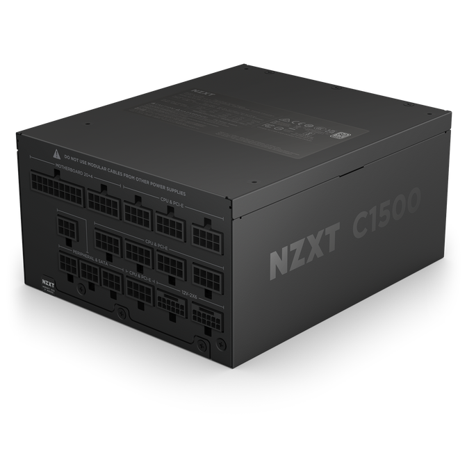 Fuente Alimentaci&oacute;n NZXT C 1500W 80+ Platinum ATX 3.1 PCIe 5.1 image number 0