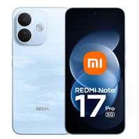 Smartphone Xiaomi Redmi Note 17 Pro 5G 6.83" (6 / 256GB) 120Hz Azul Cielo