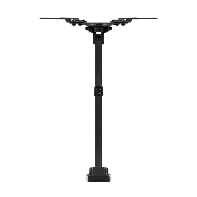 Soporte de Pared Tooq Tilt e GiRat&oacute;nrio 3 Pivots 13" a 42" Max. 20Kg Negro image number 15