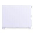 Caja Micro-ATX Jonsbo D32 STD Vidrio Temperado Blanco image number null
