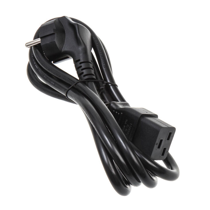 Cable de Alimentación Externo Kolink C19 High Watt 1.8 Metros image number 1
