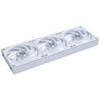 Ventilador Lian Li UNI FAN CL120 FLEX Wireless RGB PWM Blanco 120mm (Pack 3) image number null