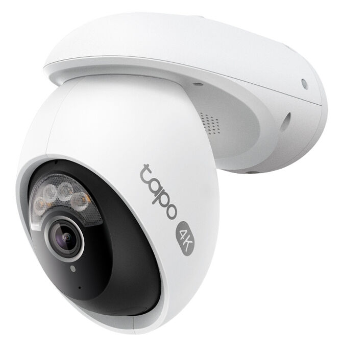 C&aacute;mara de Vigilancia TP-Link Tapo TC46 4K Outdoor IP66 Pan/Tilt Security Wi-Fi image number 0