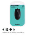 Rat&oacute;n Logitech B110 Silent 1000DPI Negro image number null