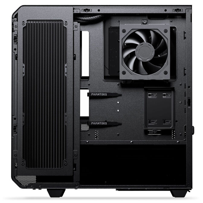 Caja ATX Phanteks EX5 MAX DRGB Negra (Incluye AIO 360mm y Monitor LCD 6") image number 8