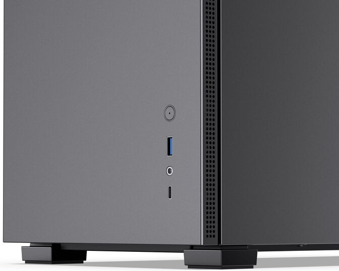 Caja Micro-ATX Jonsbo D31 STD Vidrio Templado Negro image number 7