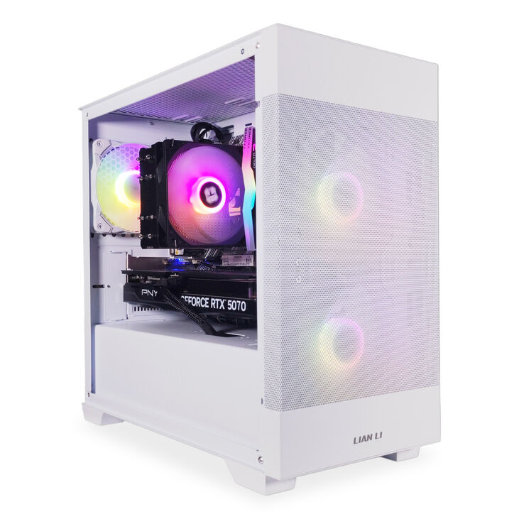 Ordenador AURA Gamer-PC Ryzen 7 5700X3D 32GB DDR4 1TB RTX 5070 WiFi W11 image number 1