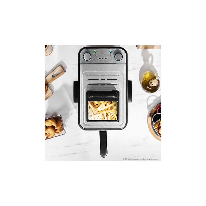 Freidora El&eacute;ctrica Cecotec CleanFry Infinity 3000 image number 7