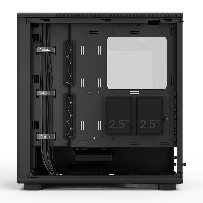 Torre ATX Fractal Design Epoch Black Tempered Glass RGB Light Tint image number 15