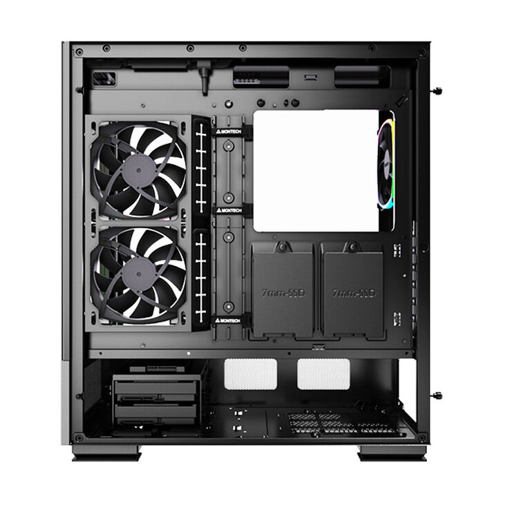 Caja ATX Montech SKY TWO - Negro image number 5