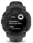 Smartwatch Garmin Instinct E 45mm Negro image number null
