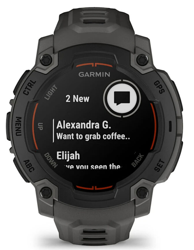 Smartwatch Garmin Instinct E 45mm Negro image number 10