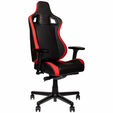 Silla noblechairs EPIC Compact - Negro /Carbono /Rojo image number null