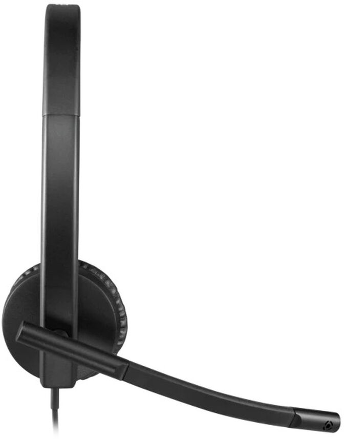 Auriculares Logitech H570e Stereo USB Negro image number 1