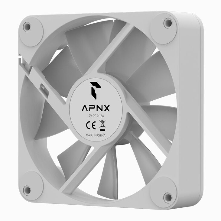 Ventilador APNX FP1-120 PWM ARGB Blanco - 120mm image number 7