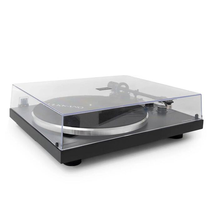 Tocadiscos Vulkkano TD10 10W Bluetooth USB Negro image number 3