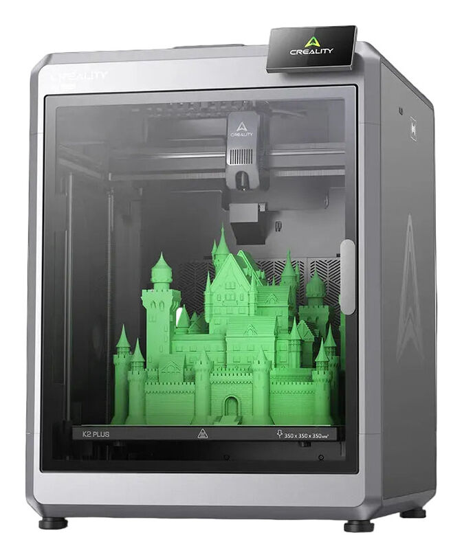 Impressora 3D Creality K2 Plus FDM 350x350x350mm image number 0