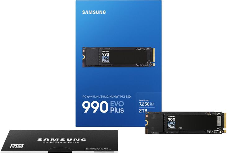 SSD Samsung 990 EVO Plus 2TB Gen4 M.2 NVMe (7250/6300MB/s) image number 7