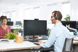 Auriculares Logitech Zone Wired USB-C Grafito image number null