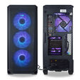 Ordenador King Mod Gamer-PC Ryzen 7 7800X3D 32GB DDR5 2TB RTX 5090 WiFi W11 image number null