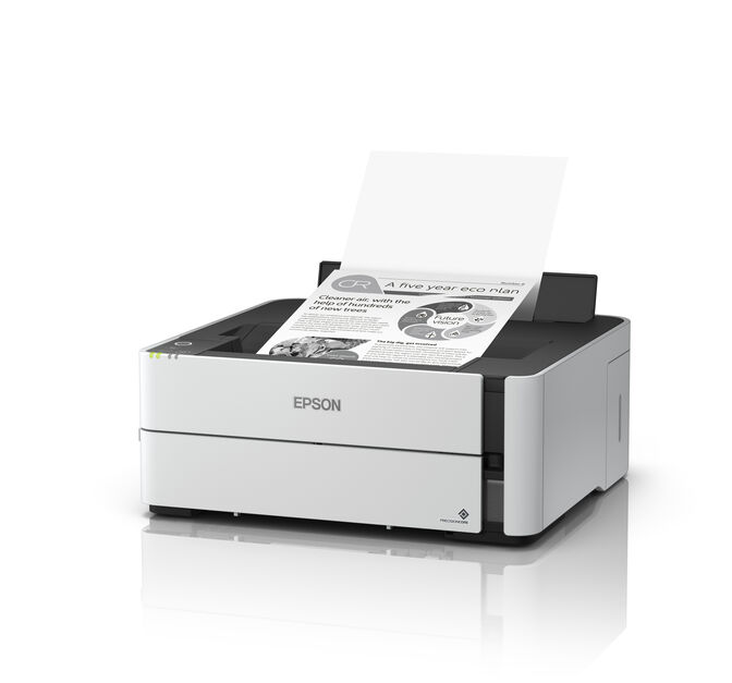 Impresora Epson EcoTank ET-M1180 Wi-Fi Monocromo image number 2