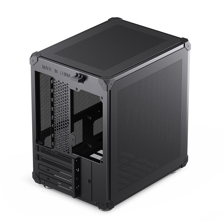 Caja Micro-ATX Jonsbo C6 Negro image number 17
