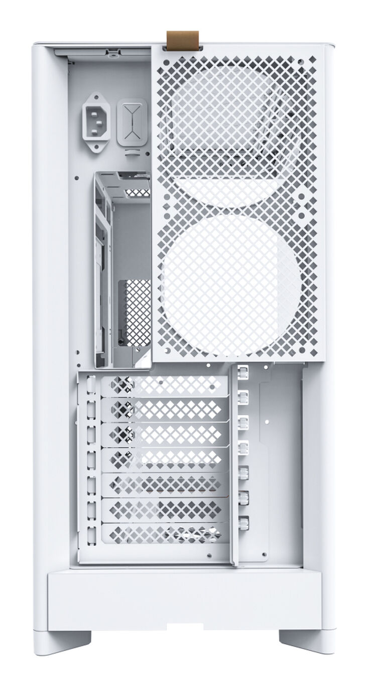 Caja ATX Montech HS02 Blanco image number 4