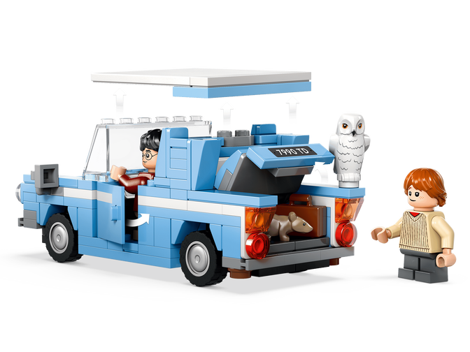 LEGO Harry Potter: Ford Anglia Volador, 165 Piezas (76424) image number 3