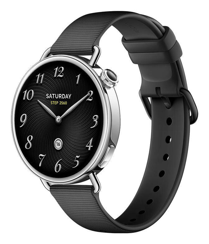 Smartwatch Xiaomi Watch S4 41 mm con Correa Negra image number 0