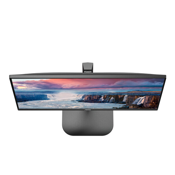 Monitor AOC 23.8" 24V5C/BK IPS FHD 75Hz 1ms USB-C 3.2 ( DP alt + PD65W) Low Blue Light c/Ajuste Altura image number 4