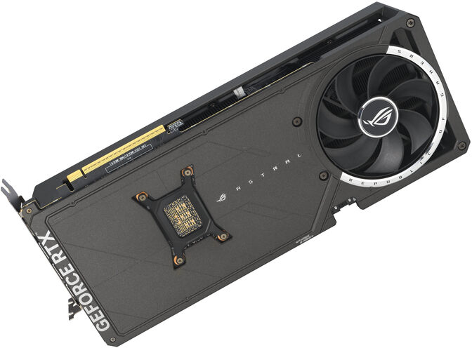 Tarjeta Gr&aacute;fica Asus GeForce&reg; RTX 5080 ROG Strix Astral OC 16GB GDDR7 DLSS3 image number 6