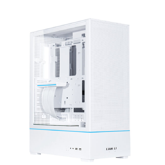 Caja ATX Lian Li SUP-01 Blanca image number 0