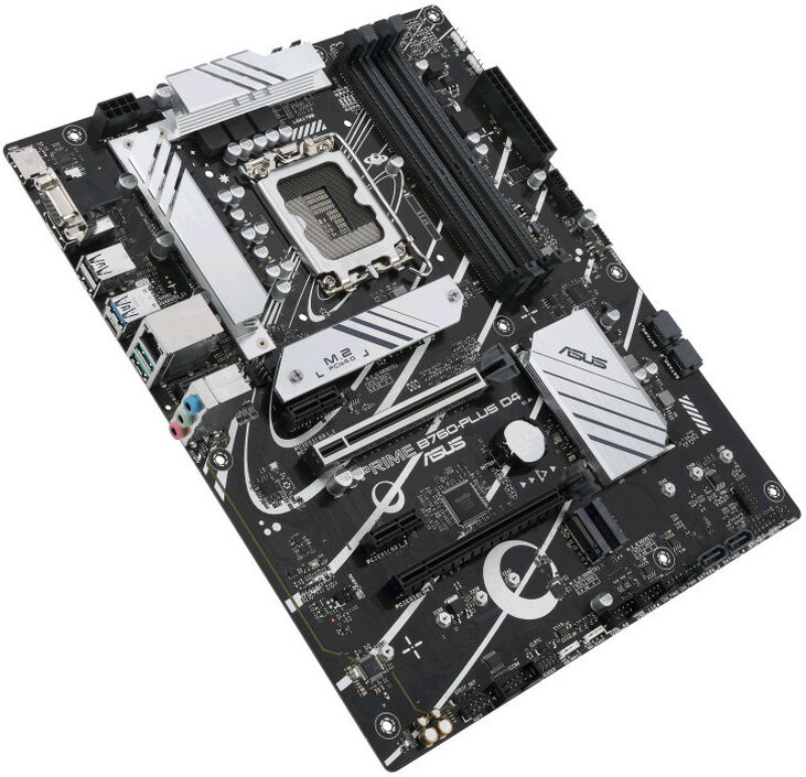 Placa Base Asus PRIME B760-Plus D4 image number 4