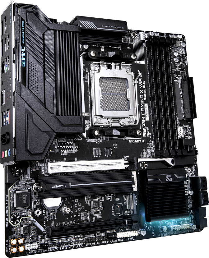 Placa Base Gigabyte B850M GAMING X WF6E image number 2