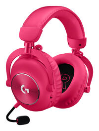 Auriculares Logitech G PRO X 2 Lightspeed Wireless Magenta