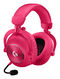 Auriculares Logitech G PRO X 2 Lightspeed Wireless Magenta