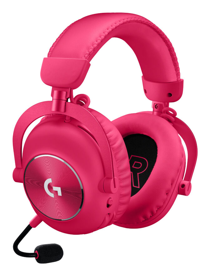 Auriculares Logitech G PRO X 2 Lightspeed Wireless Magenta image number 0