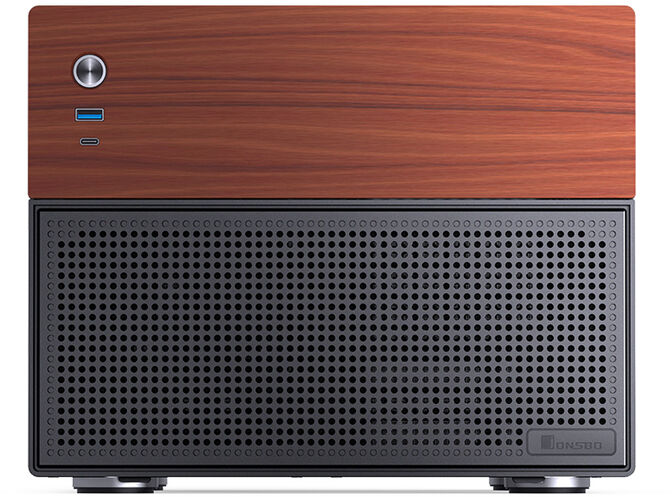 Caja Mini-ITX Jonsbo N4 Negro image number 1