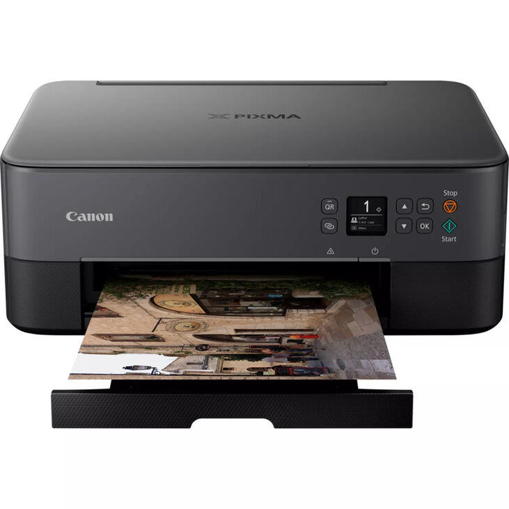 Multifuncional Canon PIXMA TS5350i Wi-Fi Negro image number 2