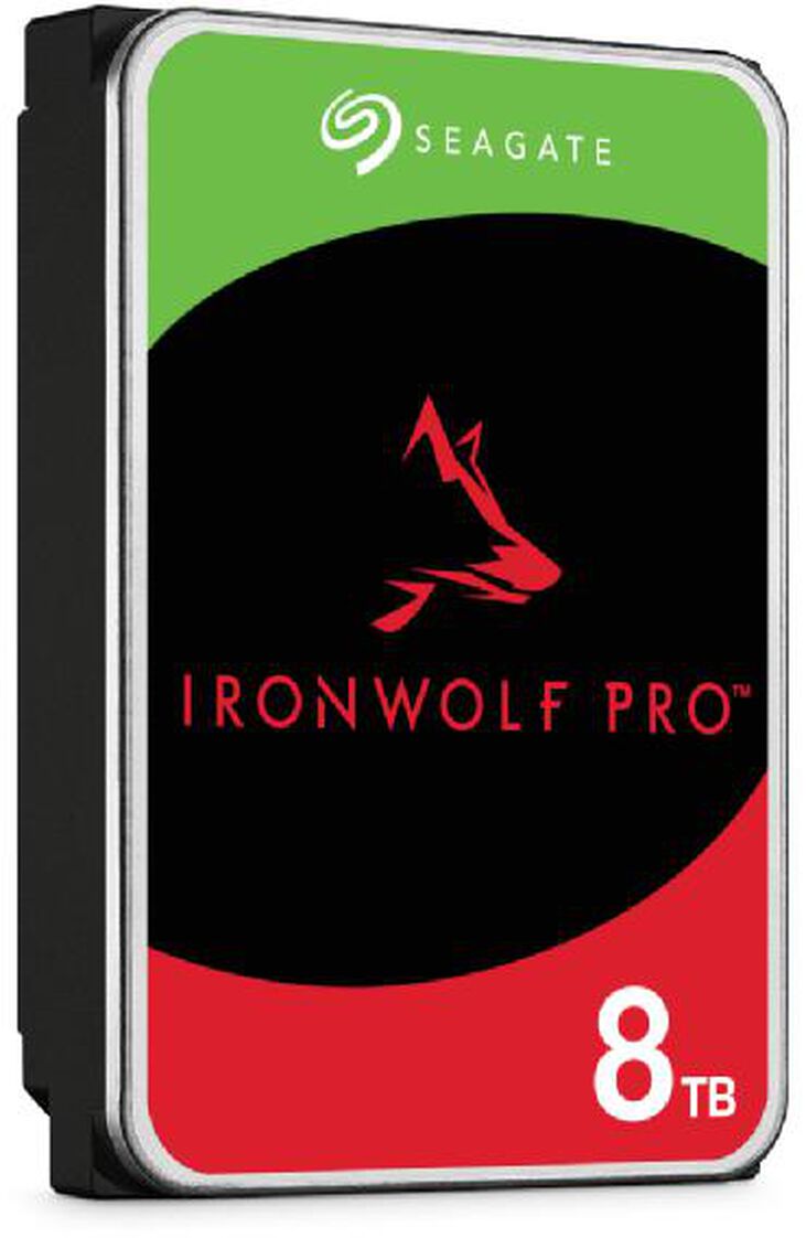 Disco Seagate IronWolf Pro 8TB 7200rpm 256MB SATA III image number 2