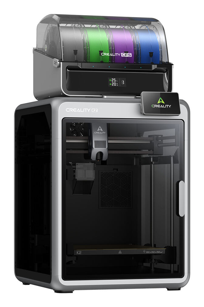 Impressora 3D Creality K2 Combo FDM image number 4