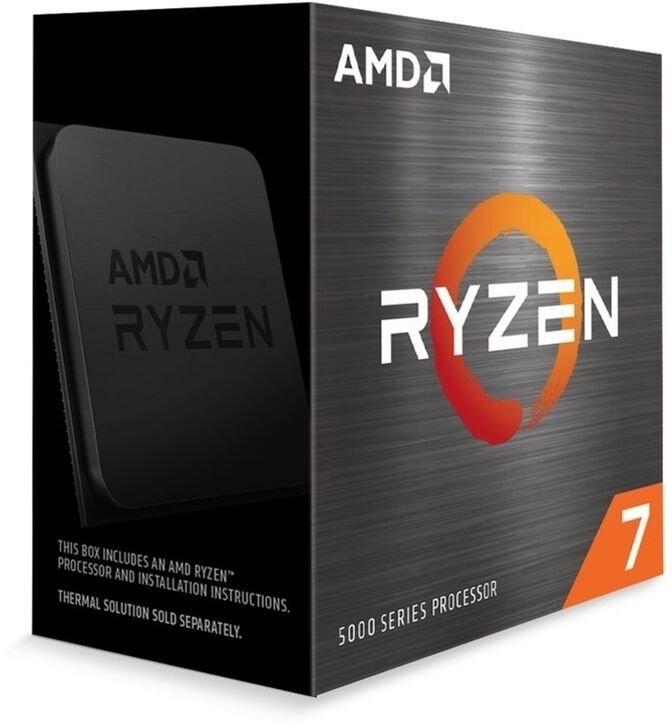 Procesador APU AMD Ryzen 7 5700G 8-Core (3.8GHz-4.6GHz) 20MB AM4 image number 1