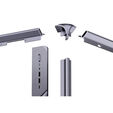 Caja ATX Jonsbo BO400CG Vidrio Templado Gris image number null