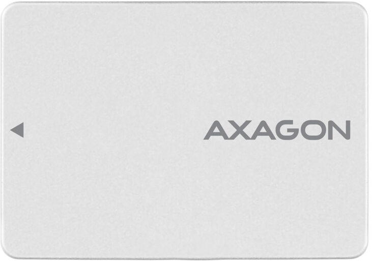 Caja Interno AXAGON RSS-M2SD SATA 2.5" para NGFF M.2 SSD, Aluminio Silver image number 4
